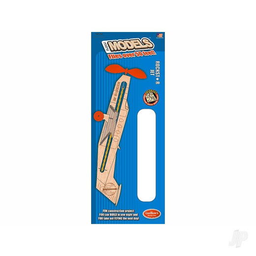 Guillows Mini Model Rockstar Jet Balsa Model flying plane kit