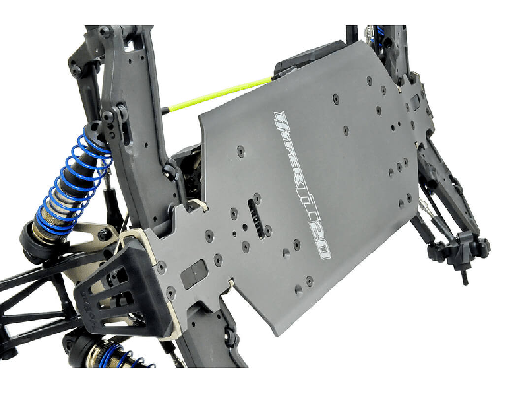 Hobao TT2.0 PRO Truggy Truck RTR with Silver Body