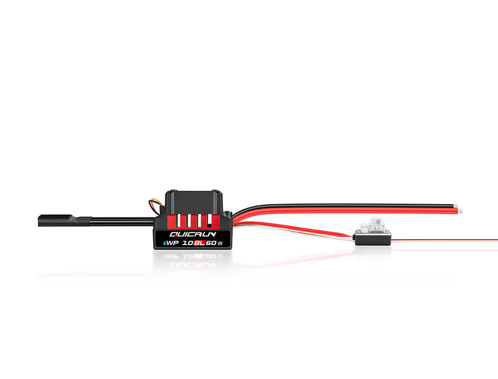 HOBBYWING Quicrun WP 10BL60 G2 Brushless Sensorless ESC (60A) HW30107300
