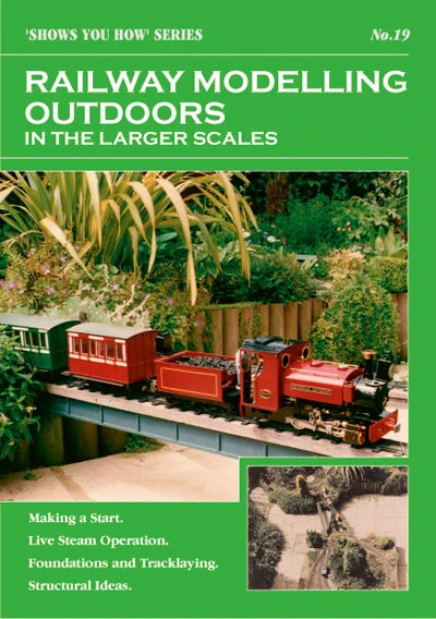 Booklet Railway Modelling outdoors in larger scales