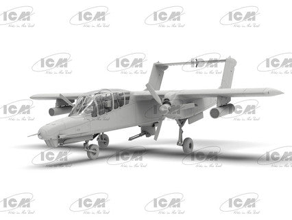 ICM 1/48 Bronco OV-10 NOGS, U.S. Attack Aircraft