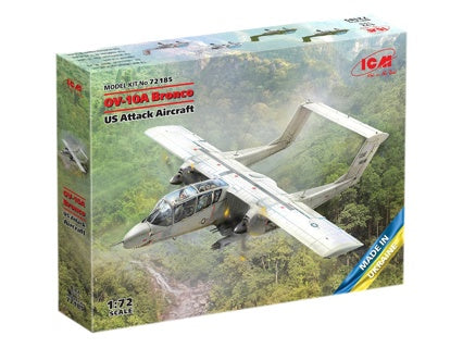 ICM 1/72 OV-10А Bronco, U.S. Attack Aircraft