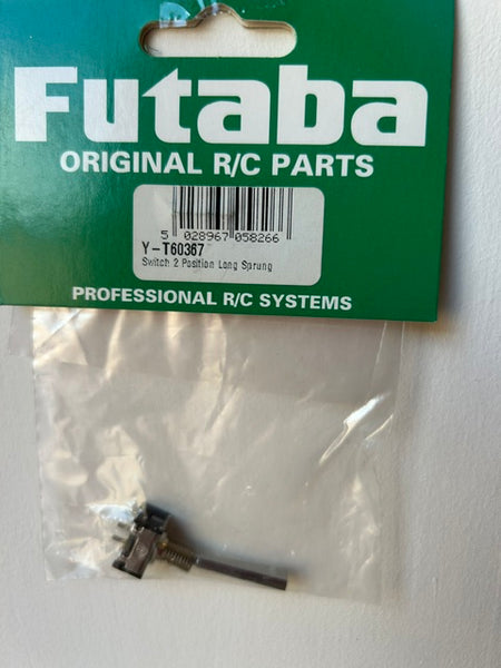 Futaba Y-T60367 Switch 2 position Long Sprung