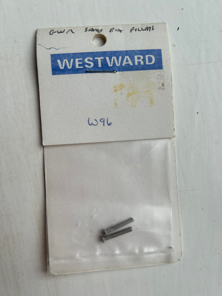 GWR Sand Box Fillers W96 Model Riaiway Spare OO guage