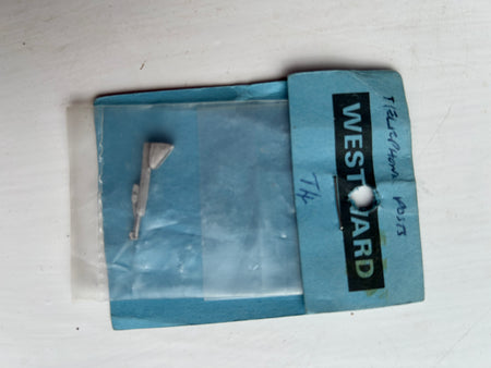 Westward T4 Telephone Post in White Metal OO  Gauge model Railway Spare