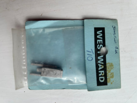 Westward T10 Junction Box in white Metal OO Gauge Model Railway Spare