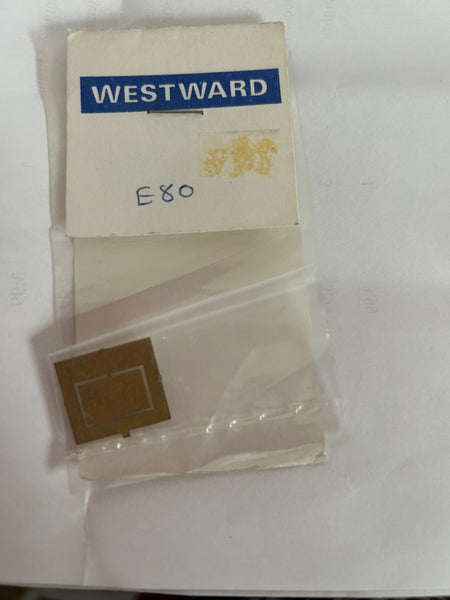 LNER Eastern  Square  Inspection Cover  E80 by Westward