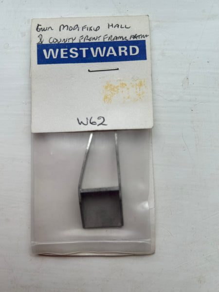 Westward W62 GWR Modified Hall and County Front Frame OO Gauge in white metal
