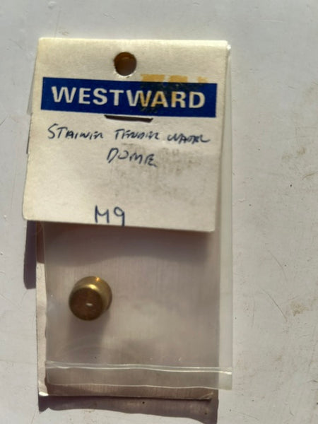 Midland Railway StaInier Tender  Water Dome M9 by Westward in White Metal OO Gauge