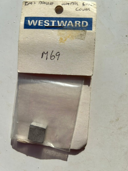 Westward M69 LMS Tender Water chute cover OO gauge Model railway Spare M69
