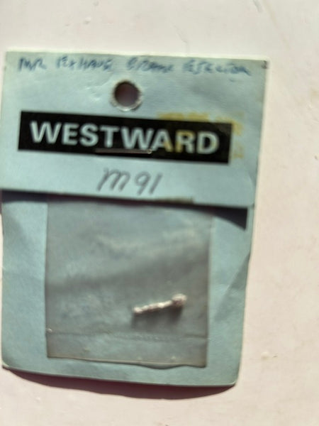 MR Exhaust Brake Ejector in White Metal by Westward M91 OO Gauge