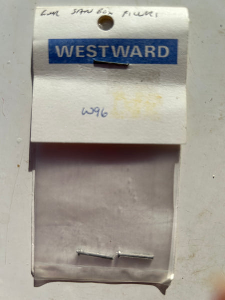 GWR Sand Box Fillers OO Gauge by Westward in white Metal W96