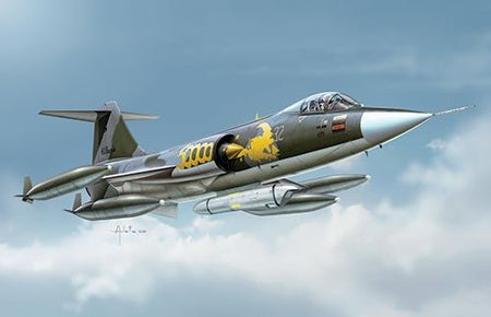 Italeri 1:72 Lockheed Martin F-104 G Starfighter 1296 Plastic Model Kit