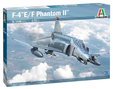 Italeri 1448  McDonnell F-4E/F Phantom II 1:72 Plastic model Kit