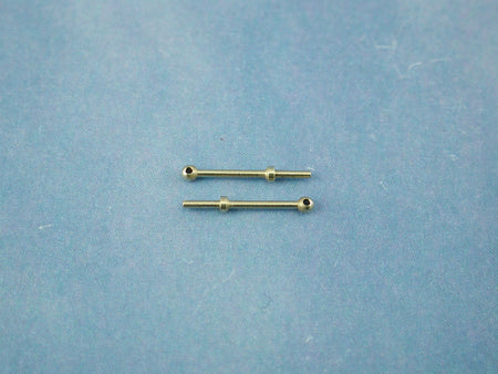1 Hole Brass Stanchion 10mm Pk 10