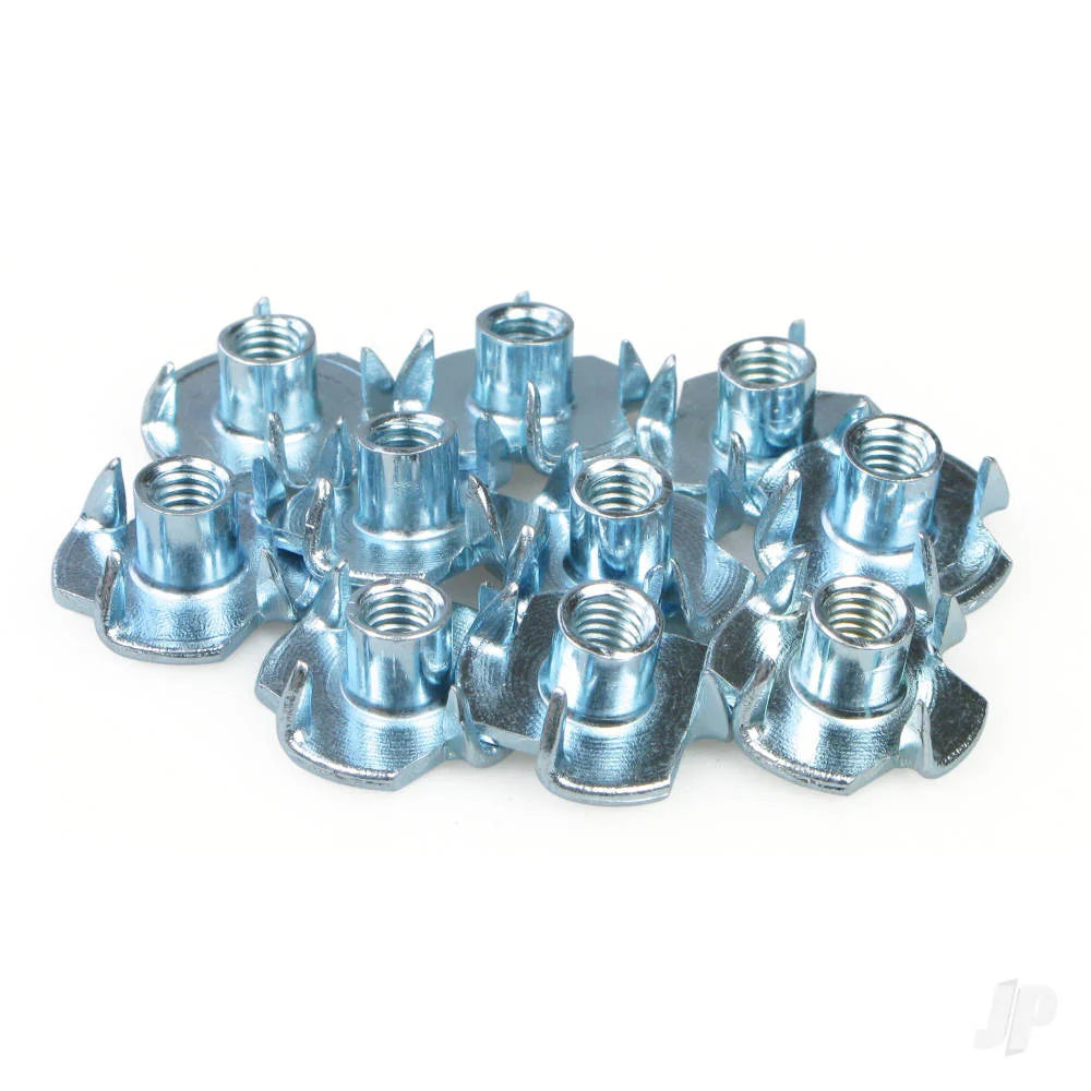 M3 T nut 4 Prong