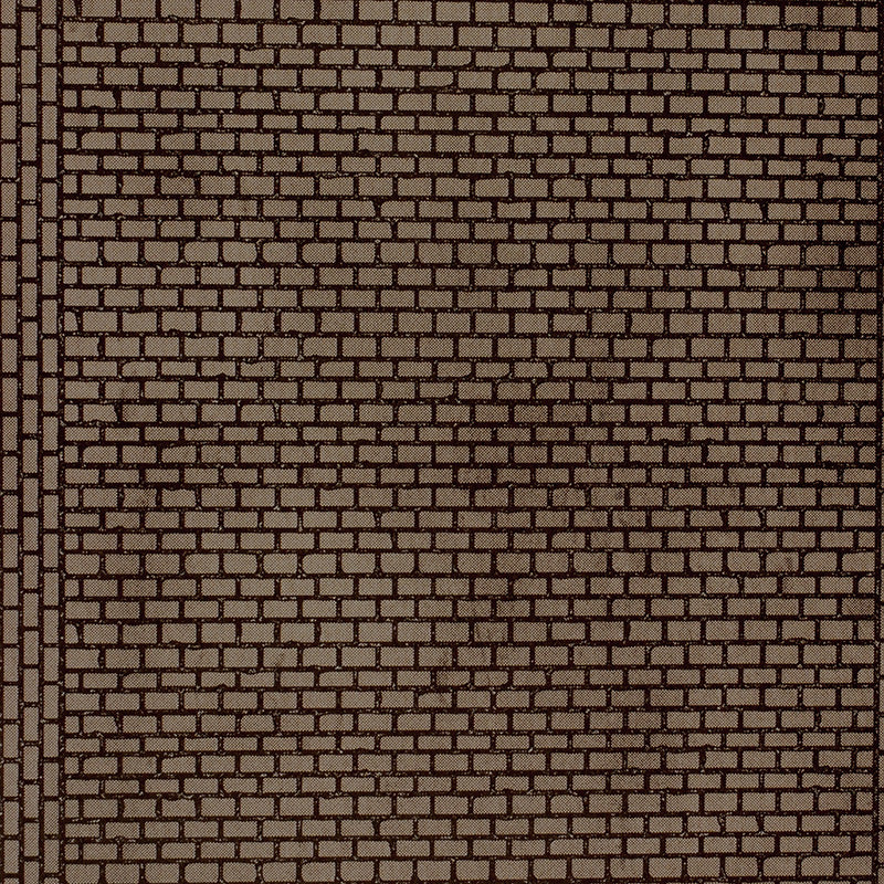 Brown brick pattern