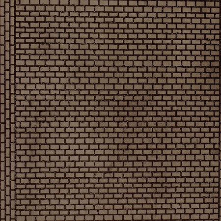 Metcalfe M0051 OO/HO Cobblestone Sheets Card Kit