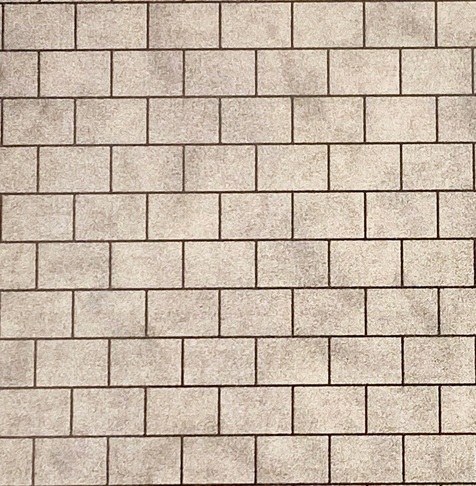 Card kit of paving sheets 