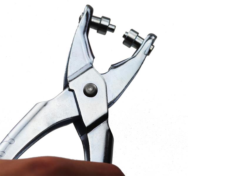 Maun Combination Eyelet Plier for 5/32" Dia Eyelets  2570-165