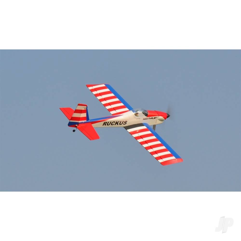 Max-Thrust Ruckus Pro Built Balsa Chippy (7.5-8.5cc) 1.38m/54") ARTF - Airframe Only