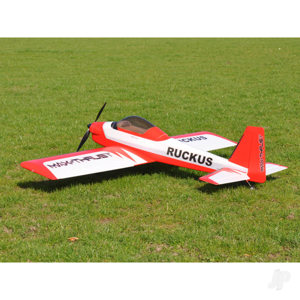 MAX-THRUST RUCKUS PNP Trainer (Red) (1400mm)
