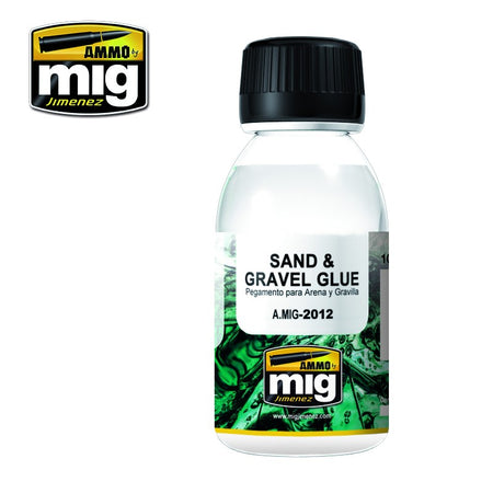 Sand and Gravel Glue A-Mig-2012 100 ml