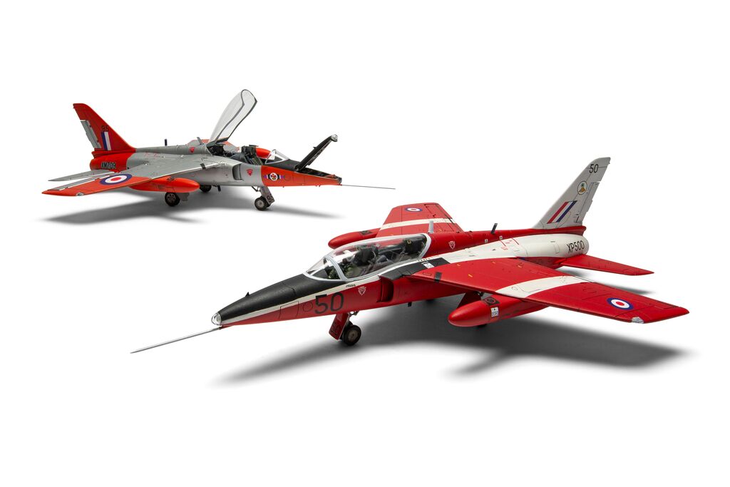 Airfix 1:48 Folland Gnat T.1
