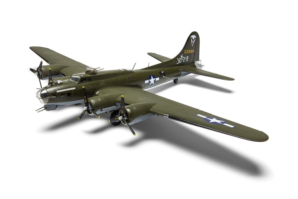 Airfix 1:72 Boeing B-17G / Fortress Mk.3 Plastic Model Kit