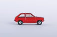 Oxford Diecast NFF001 Ford Fiesta  Mk 1 Venetian Red N Gauge