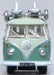 Oxford Diecast NVWS005 VWT1 Samba Bus Turquoise/Blue White N Gauge