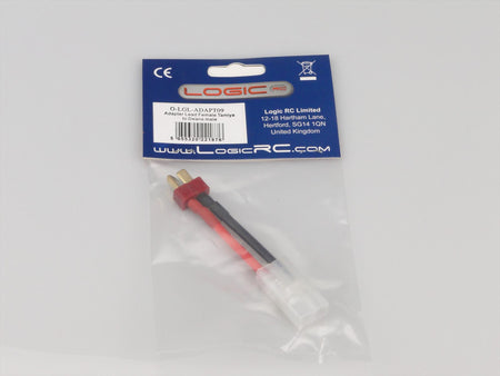 Adapter Lead Female Tamiya to Deans Male by Logic RC