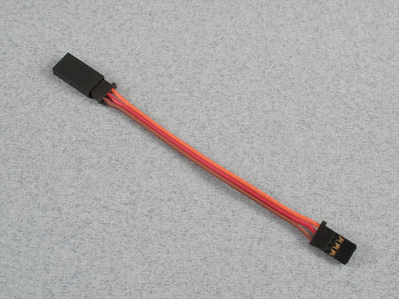 JR Extension Lead Heavy Duty 100mm by Logic RC
