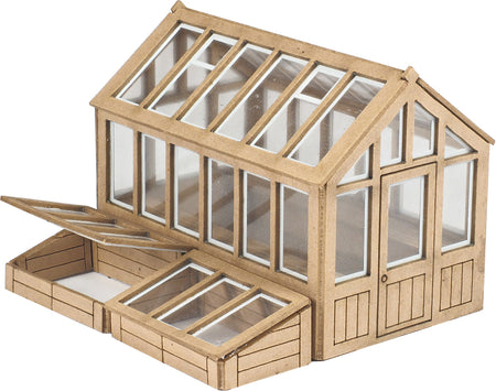 Metcalfe PO514 Greenhouse OO/HO Card Kit