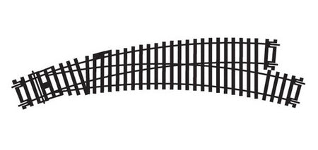 Hornby R8075 Right Hand Curved Point OO Gauge Model Railway Track