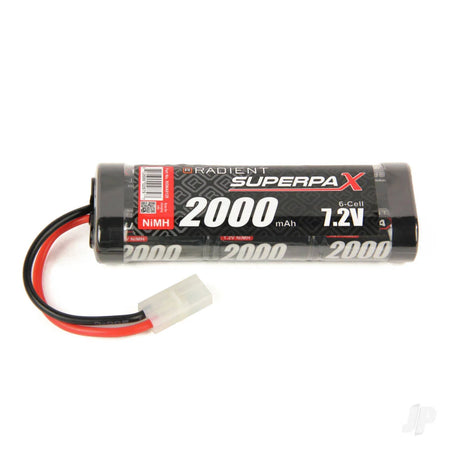 NiMH 7.2V 2000mAH SC Stick Pack Battery Tamiya Connector RDNA0129