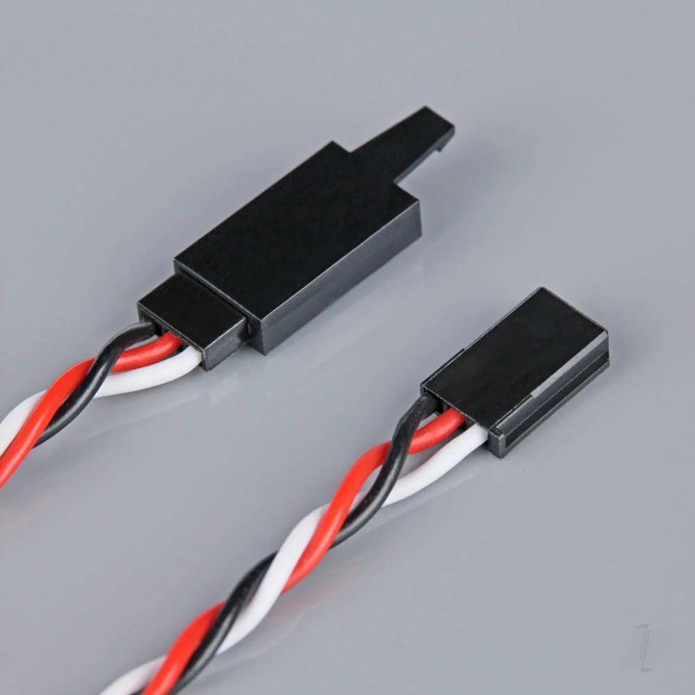 Futaba HD Extenson lead with clip 800 mm