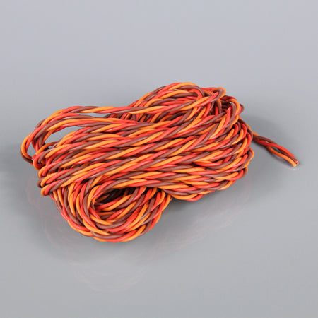 JR Heavy Duty  Twisted Servo Cable (without connector) 10m  RDNAC010250