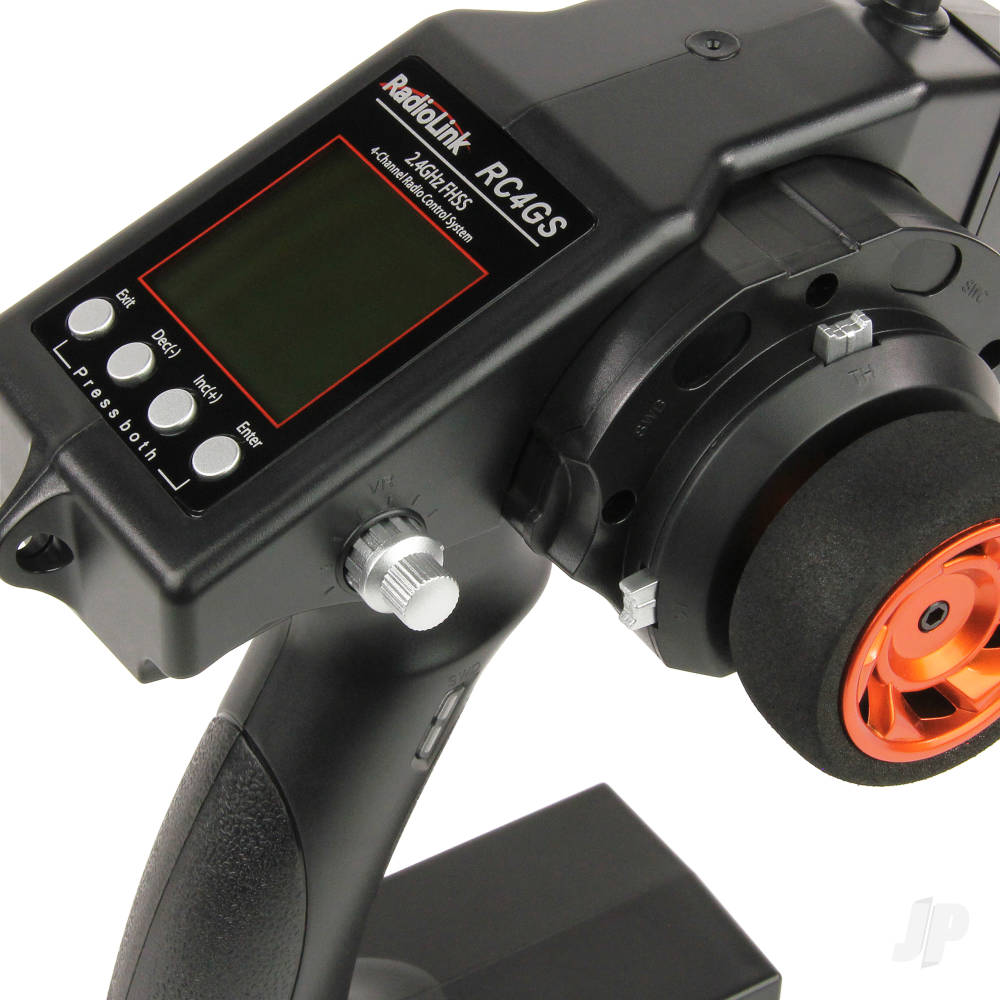 RadioLink RC4GSv2 4-Channel 2.4GHz Wheel Radio Transmitter