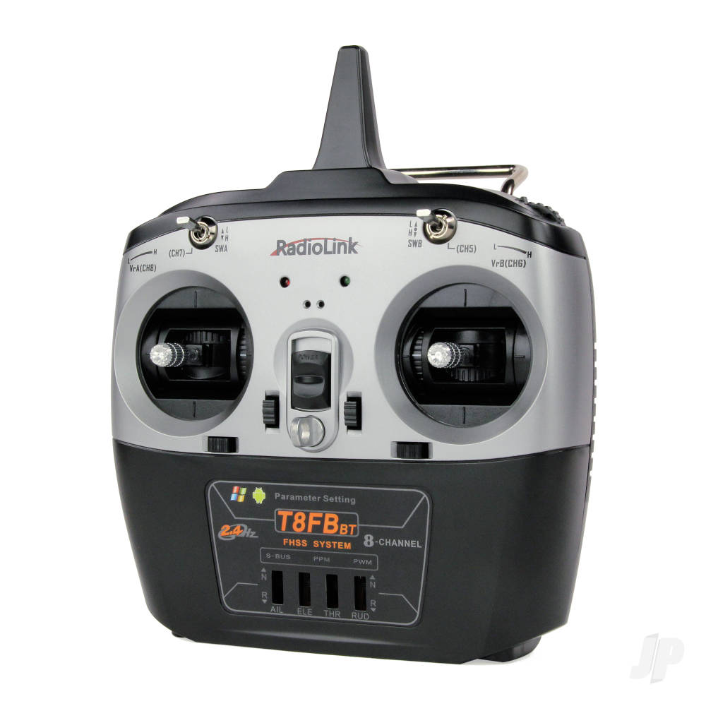 RadioLink T8FB 8-Channel 2.4GHz Stick Flight Radio Transmitter (Mode 2)