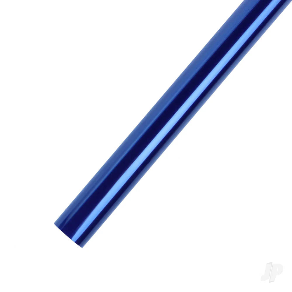 roll of transparent blue aircraft covering material
