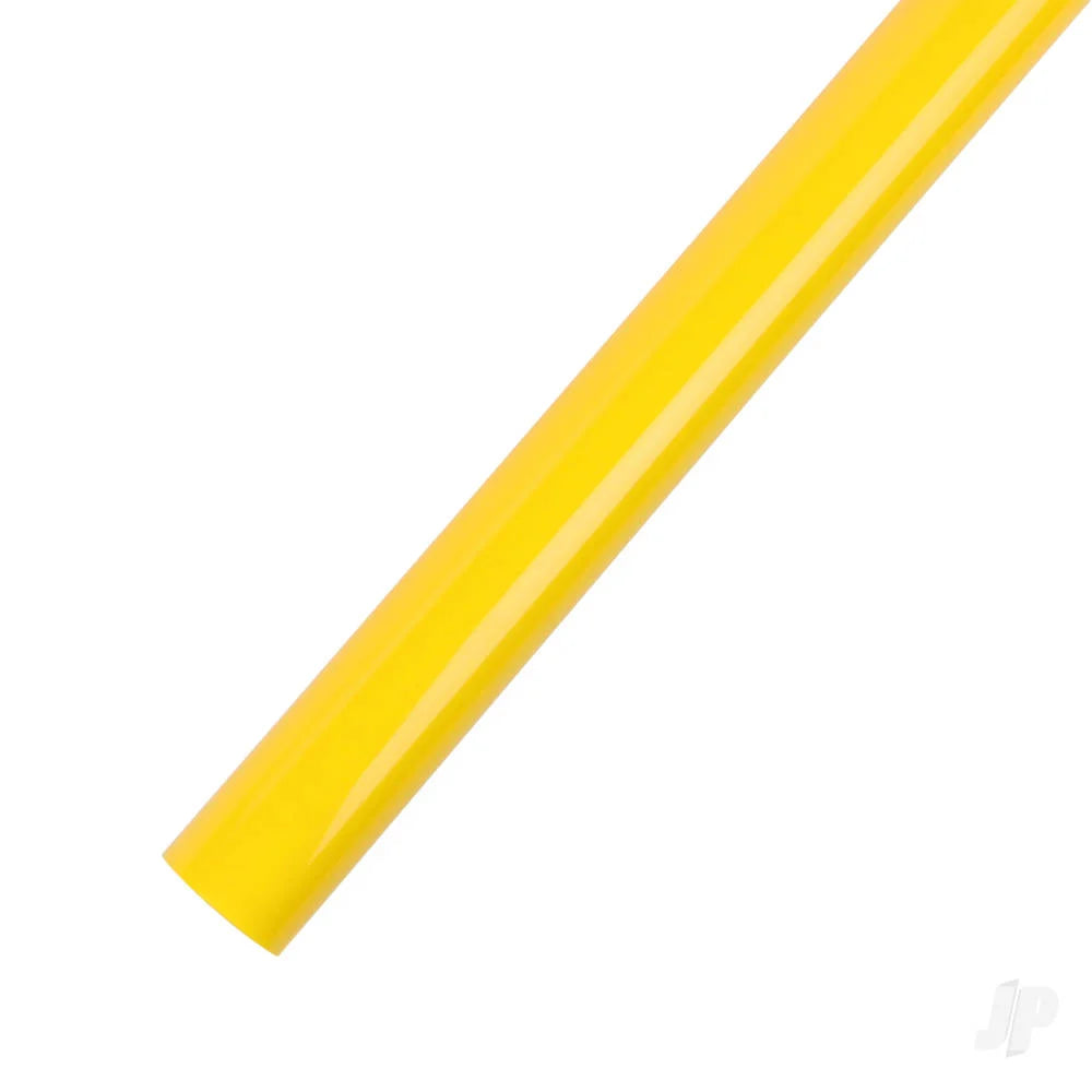 roll of yellow aircraft covering material