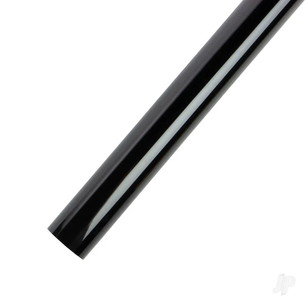 roll of aircraft covering material in black