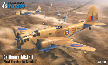 Baltimore Mk.l/ll First Version in Combat 1:48 by Special Hobby SH48160 Plastic Model Kit