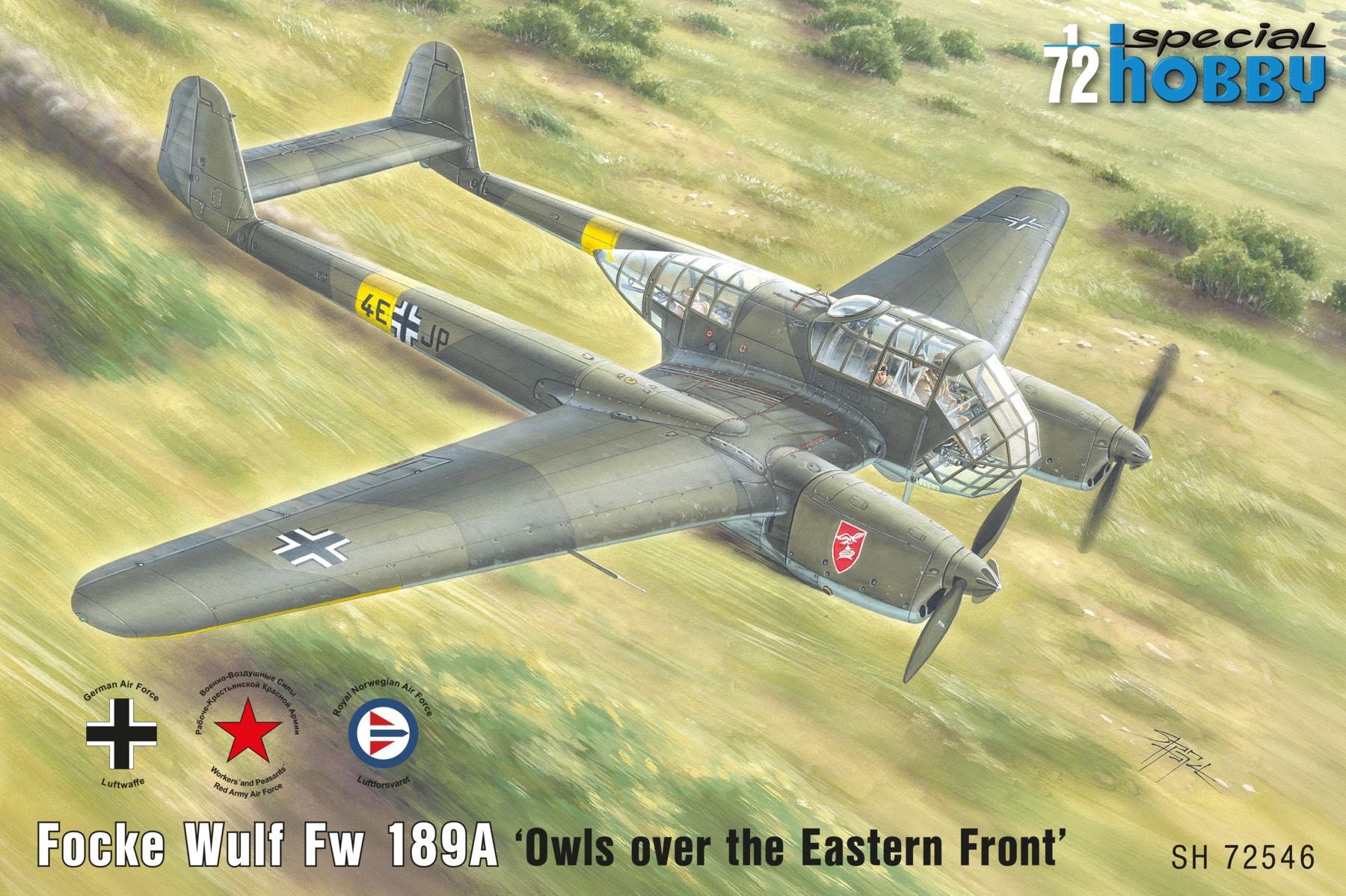 Focke-Wulf 1:72 scale plastic model kit