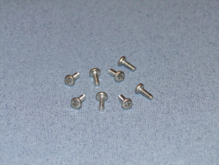 Stainless Steel Pozi Pan Head Screw M3 x 8mm Pk 8