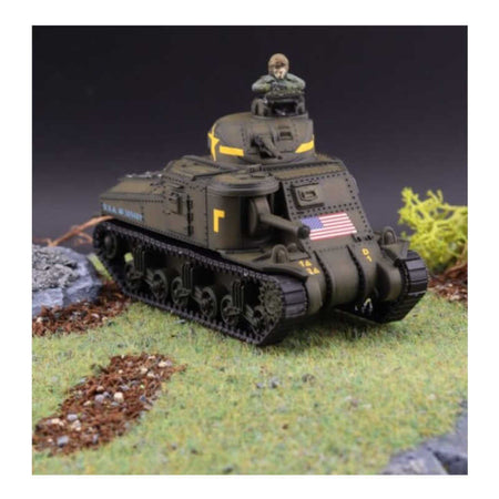 M3 Platoon American Medium Tanks 1:72  TW20V2006 plastic Model Kit
