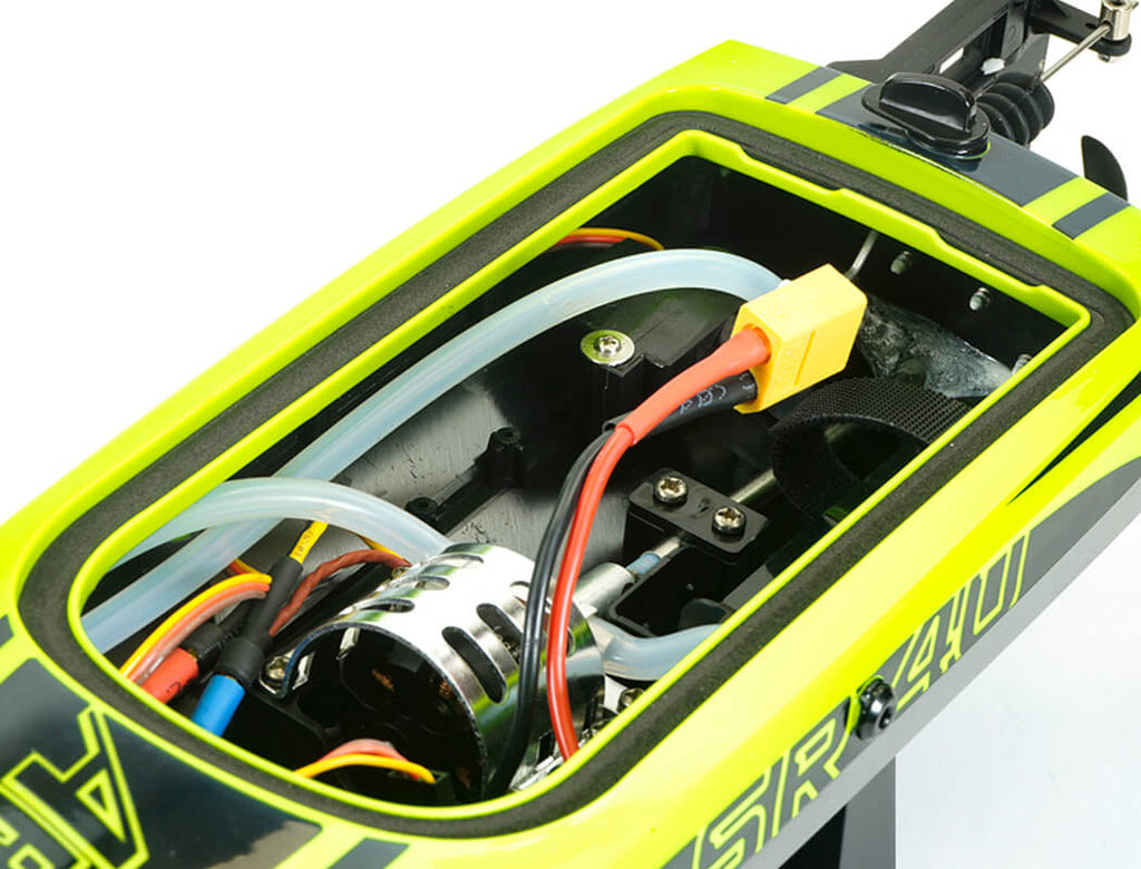 Volantex Arrobolt SR40 40mm Brushless Boat RTR Green Self Righting