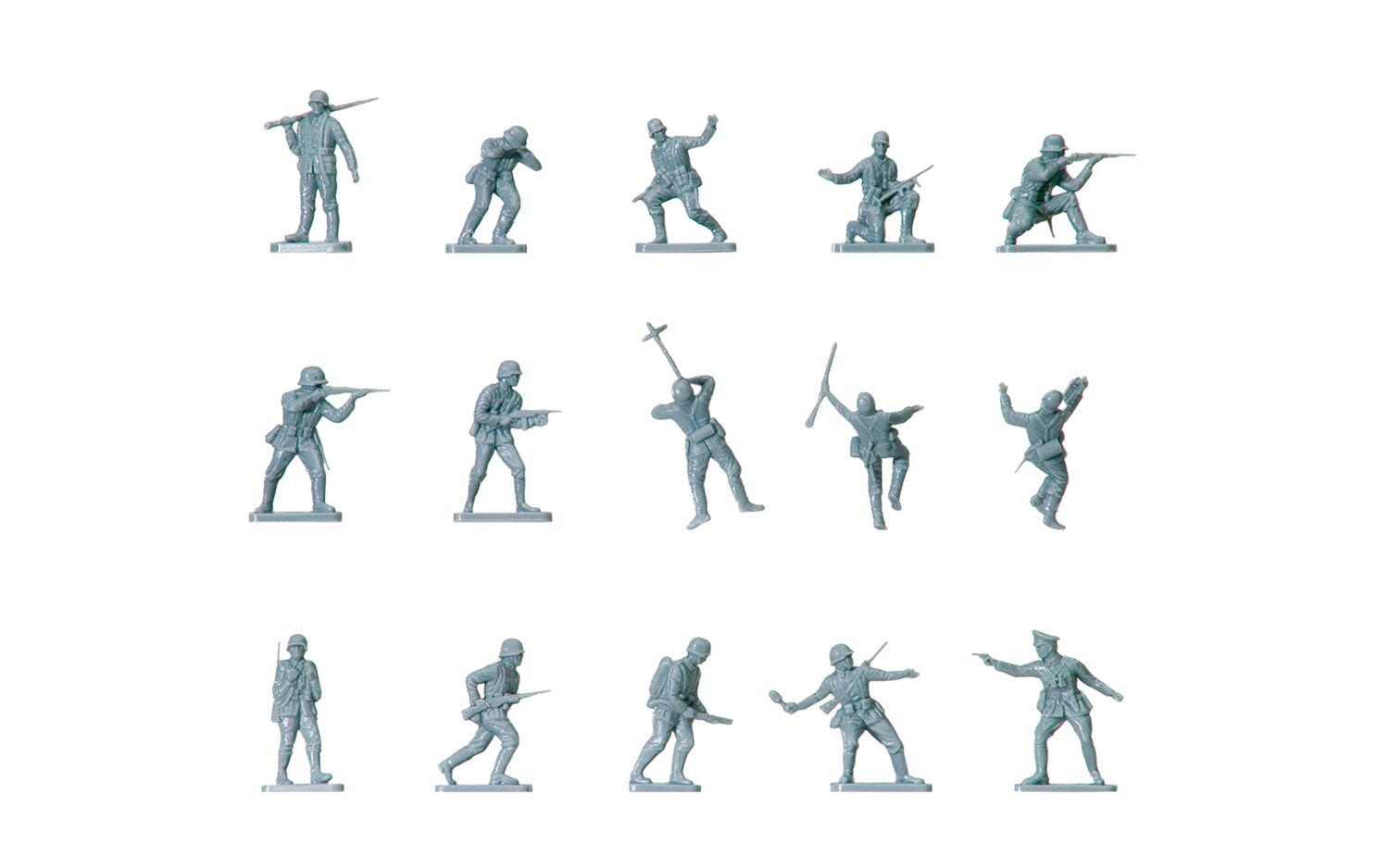 Airfix 1:76 Vintage Classic WWII German Infantry