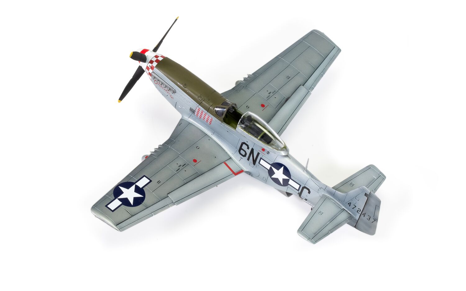 Airfix 1:72 North American P-51D Mustang